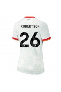 Liverpool Andrew Robertson #26 Voetbaltruitje 3e tenue Dames 2024-25 Korte Mouw